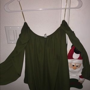 Dark Green Long Sleeve
